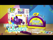 Load and play video in Gallery viewer, CRAYOLA CREADOR DE MARCADORES 106 MARKER MAKER
